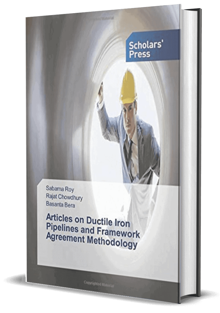 Articles on Ductile Iron Pipelines and Framework Agreement Methodology Book Cover