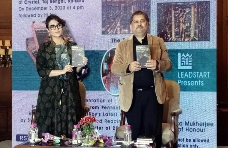 Sabarna Roy’s Book “Etchings of the First Quarter of 2020” Launched