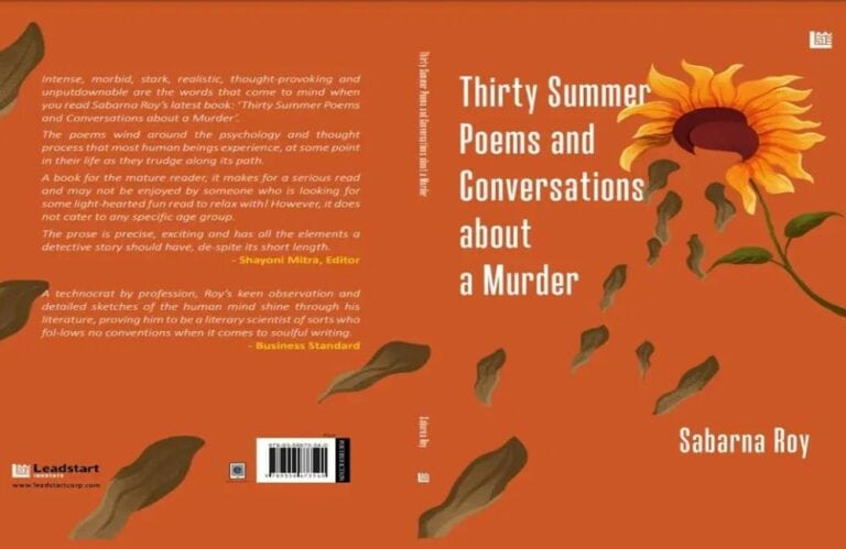 Book Review: Thirty Summer Poems and Conversations about a Murder